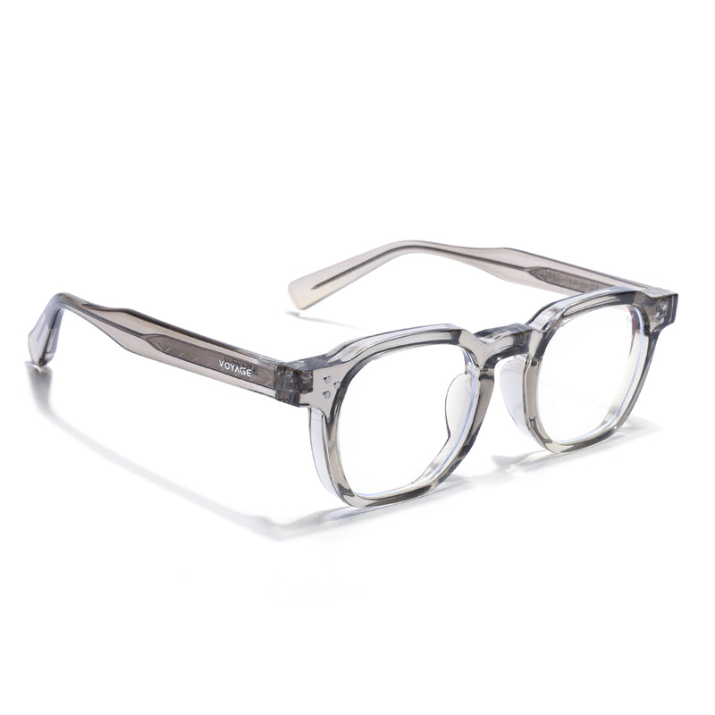 Obsidian | Voyage Light Brown Wayfarer Eyeglasses for Men & Women (KG2560FMG8071)