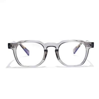 Obsidian | Voyage Light Brown Wayfarer Eyeglasses for Men & Women (KG2560FMG8071)