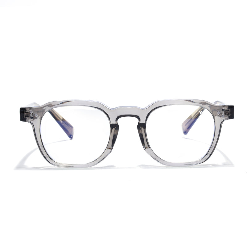 Obsidian | Voyage Light Brown Wayfarer Eyeglasses for Men & Women (KG2560FMG8071)