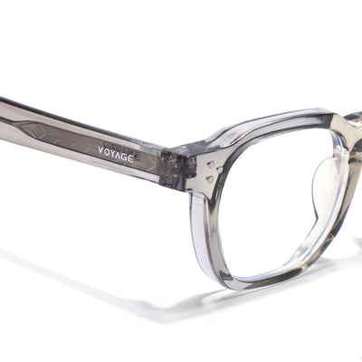 Obsidian | Voyage Light Brown Wayfarer Eyeglasses for Men & Women (KG2560FMG8071)