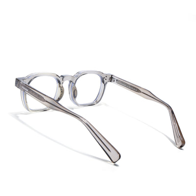 Obsidian | Voyage Light Brown Wayfarer Eyeglasses for Men & Women (KG2560FMG8071)