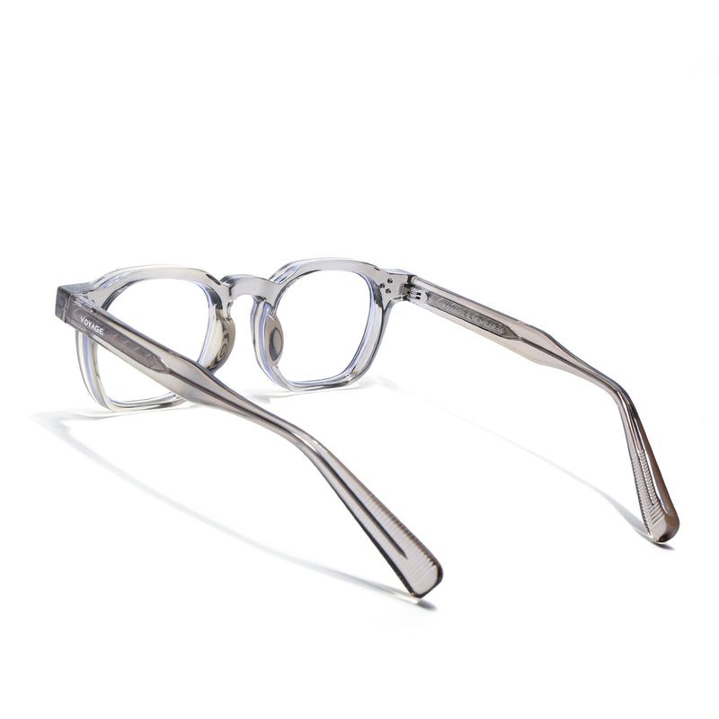 Obsidian | Voyage Light Brown Wayfarer Eyeglasses for Men & Women (KG2560FMG8071)
