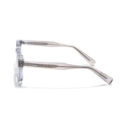 Obsidian | Voyage Light Brown Wayfarer Eyeglasses for Men & Women (KG2560FMG8071)