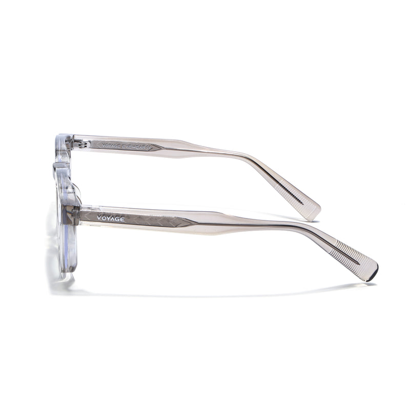 Obsidian | Voyage Light Brown Wayfarer Eyeglasses for Men & Women (KG2560FMG8071)