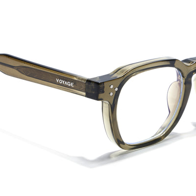 Obsidian | Voyage Green Wayfarer Eyeglasses for Men & Women (KG2560FMG8072)