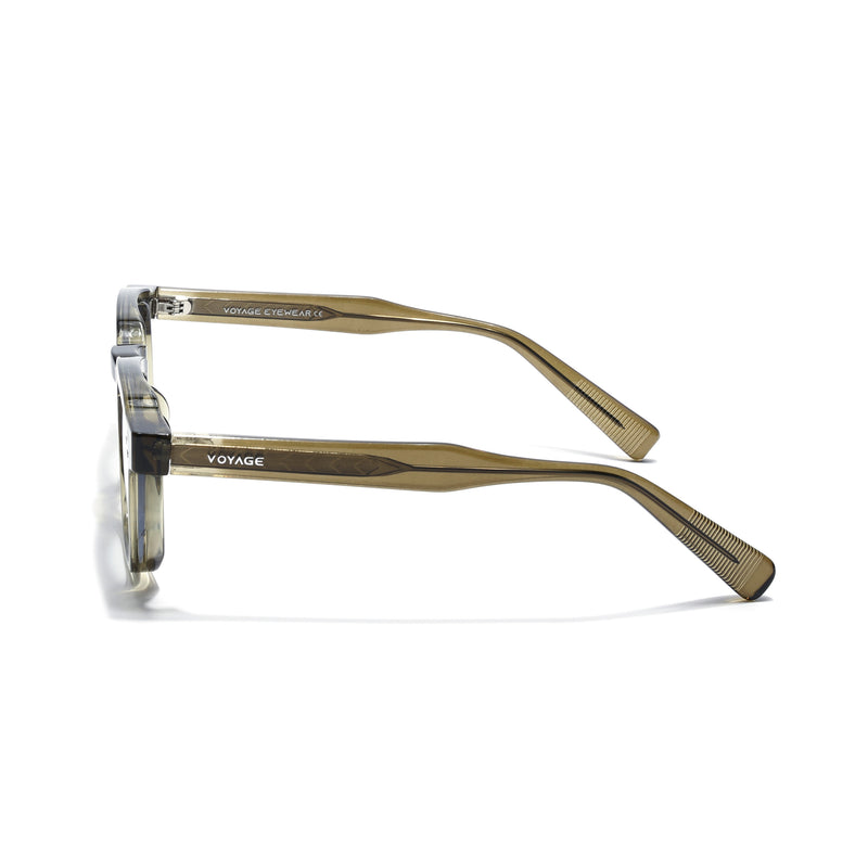 Obsidian | Voyage Green Wayfarer Eyeglasses for Men & Women (KG2560FMG8072)