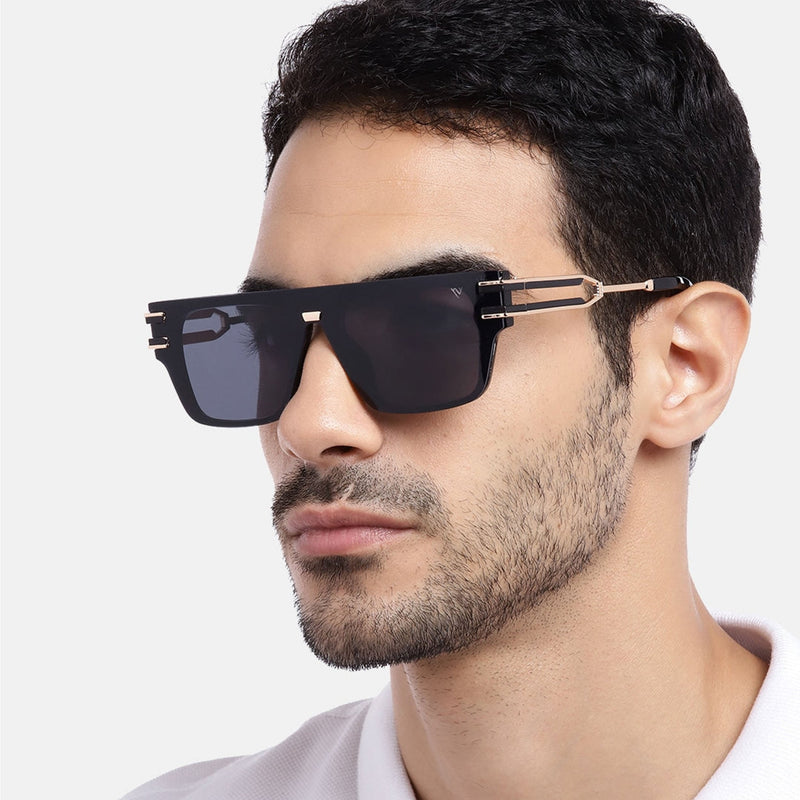 Voyage Black Wayfarer Sunglasses MG3714-C1