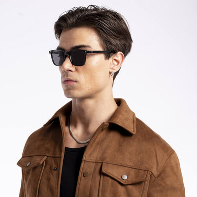 Voyage Black Wayfarer Sunglasses MG3729