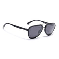 Eyejack Black Aviator Polarized Sunglasses for Men & Women (P025PCL2145)