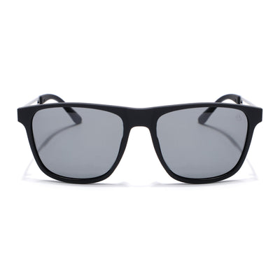 Eyejack Black Wayfarer Polarized Sunglasses for Men & Women (P1106PCL2140)