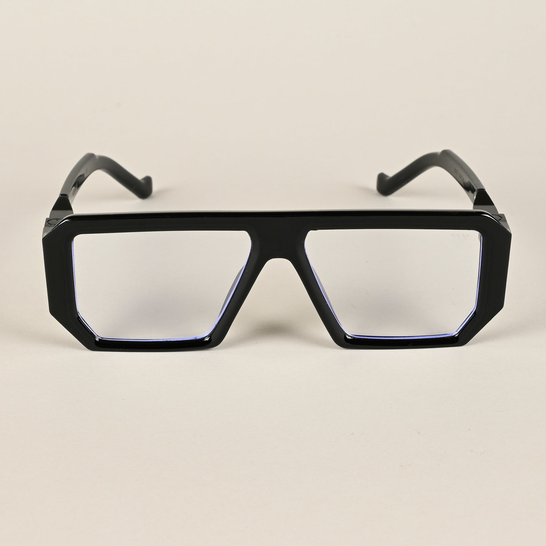 Buy Voyage Black Wayfarer Eyeglasses for Men & Women (8774MG3922