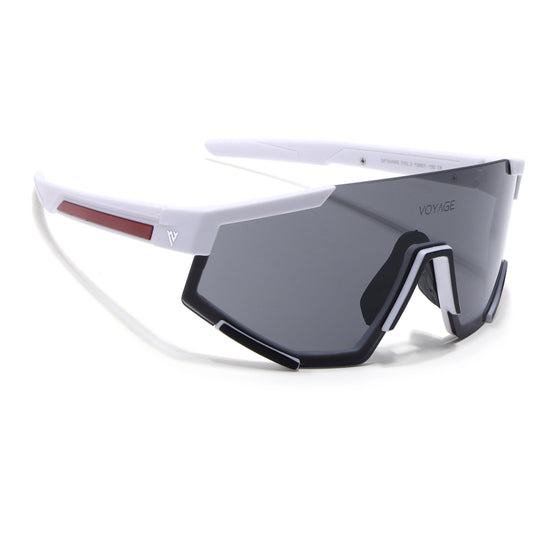 Drift Sunglasses (Black Lens | White Frame - MG5217)
