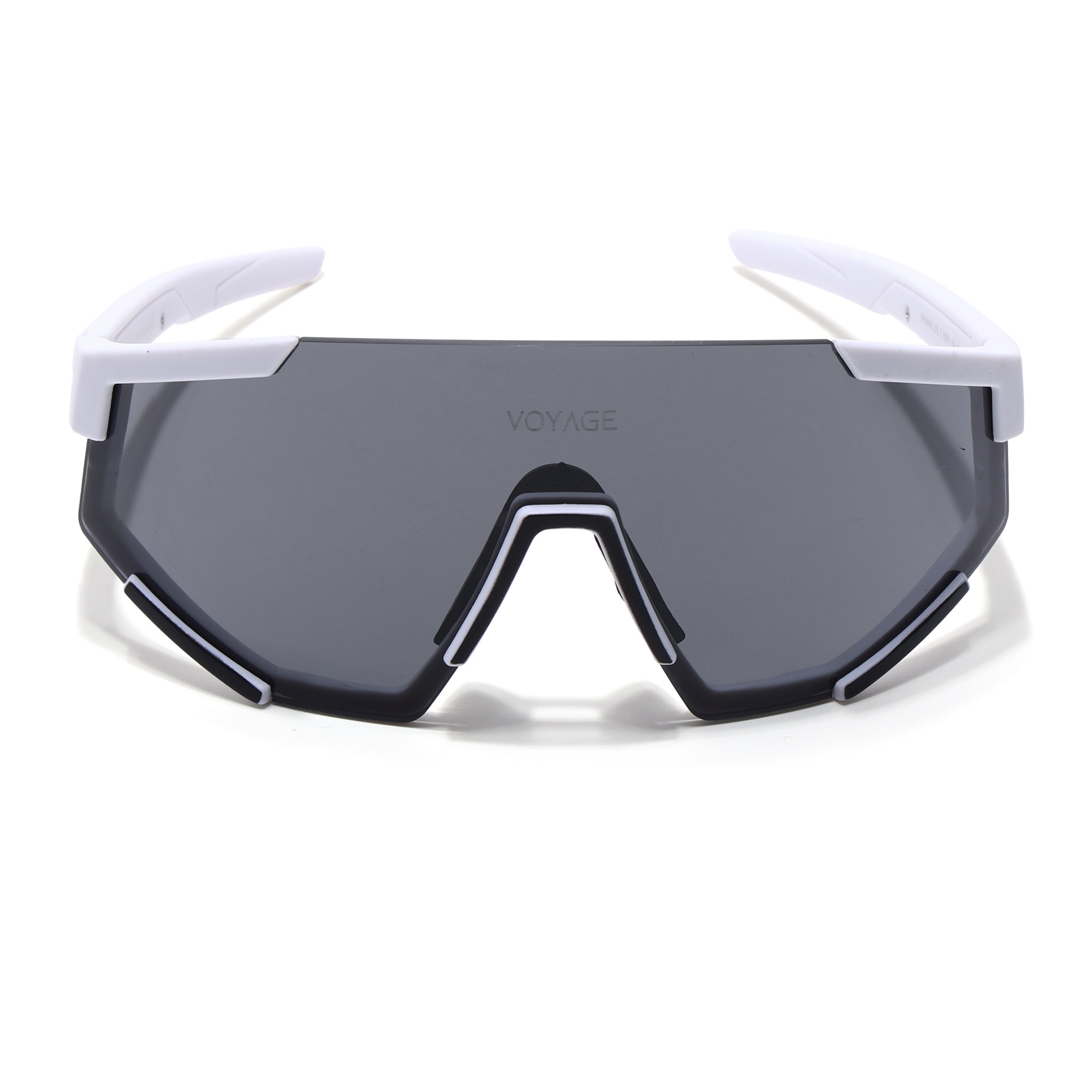 Drift Sunglasses (Black Lens | White Frame - MG5217)