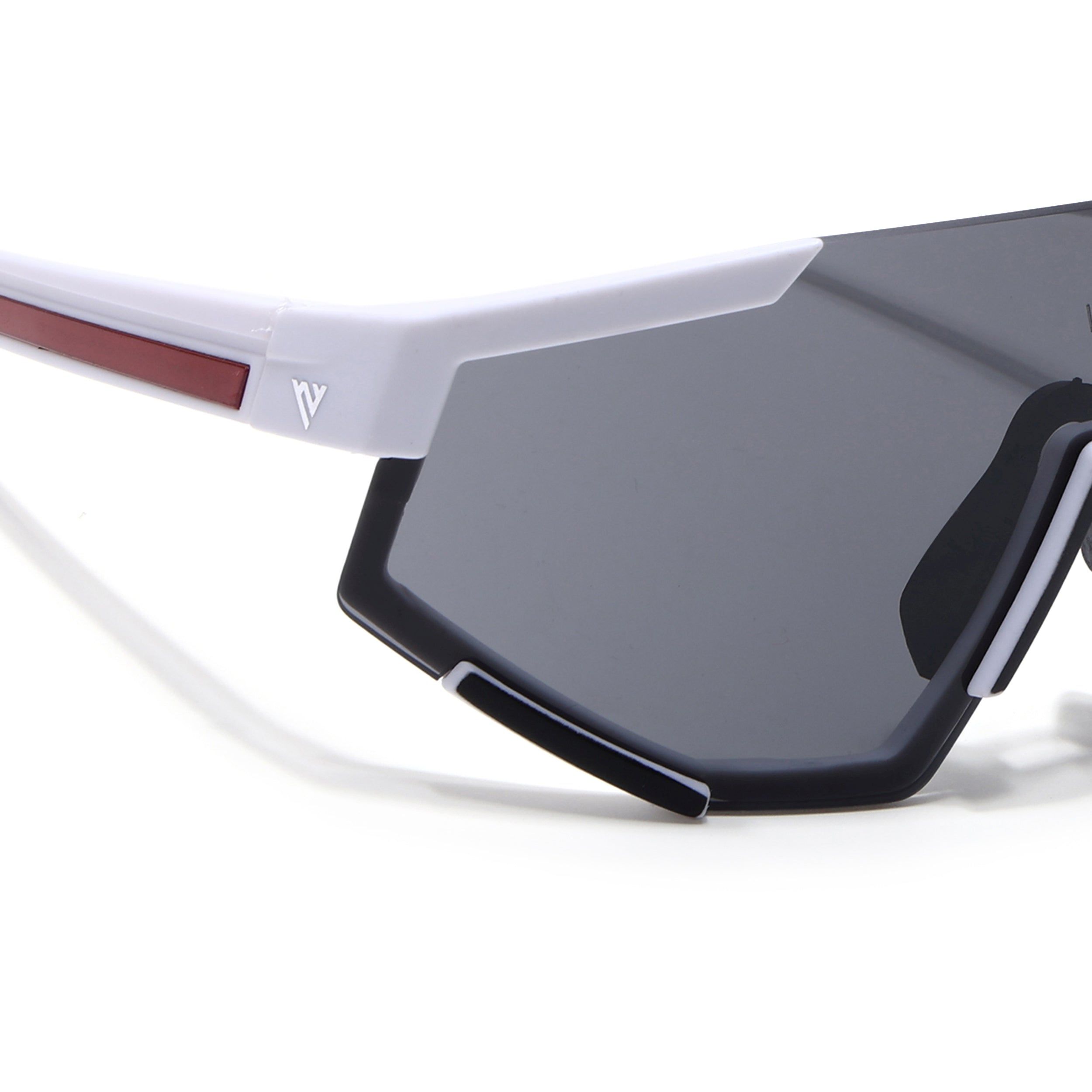 Drift Sunglasses (Black Lens | White Frame - MG5217)