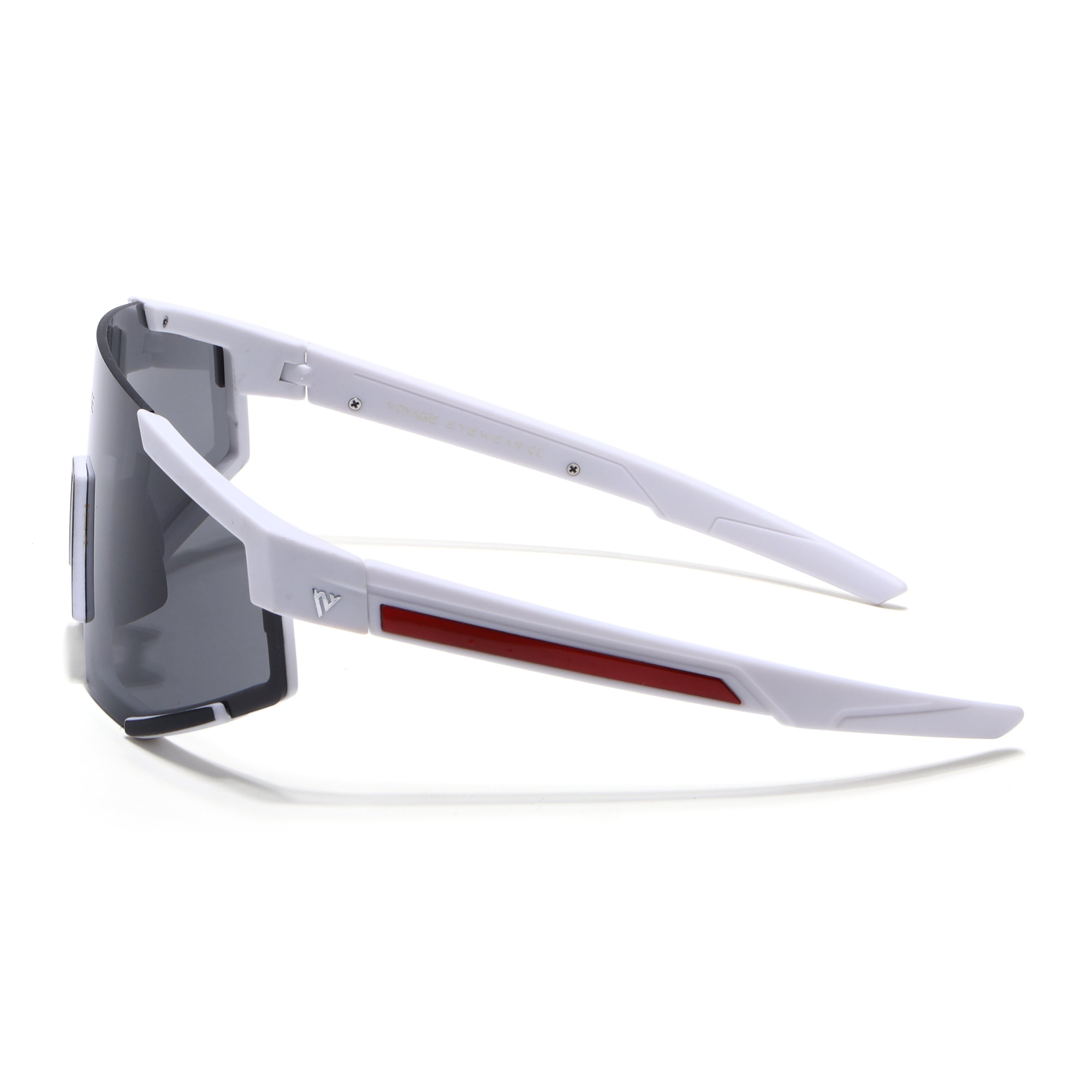 Drift Sunglasses (Black Lens | White Frame - MG5217)