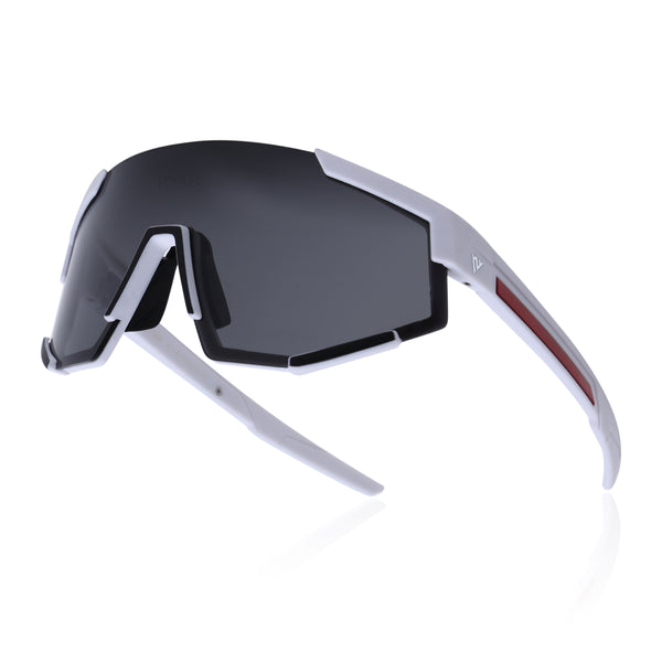 Drift Sunglasses (Black Lens | White Frame - MG5217)
