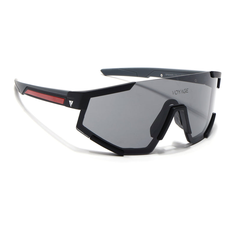 Drift Sunglasses (Black Lens | Matt Black Frame - MG5218)