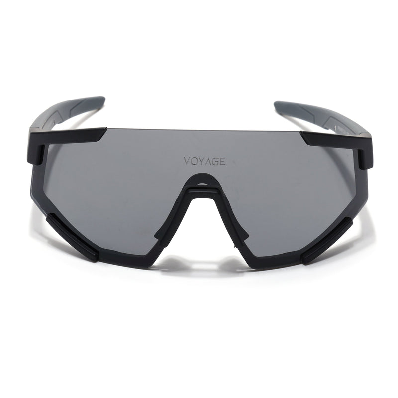 Drift Sunglasses (Black Lens | Matt Black Frame - MG5218)