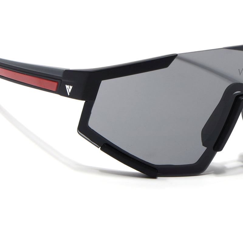 Drift Sunglasses (Black Lens | Matt Black Frame - MG5218)