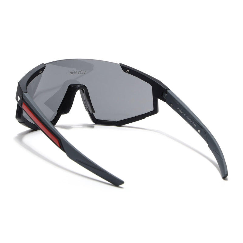 Drift Sunglasses (Black Lens | Matt Black Frame - MG5218)
