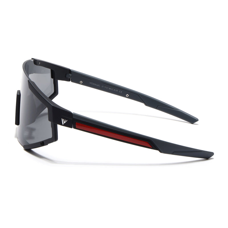 Drift Sunglasses (Black Lens | Matt Black Frame - MG5218)