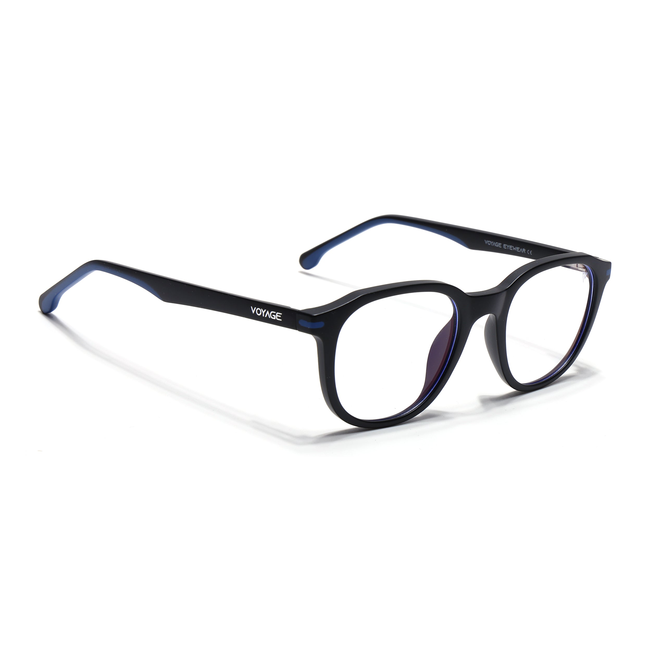 Voyage Aero | Black | Wayfarer Eyeglasses (SV001FMG7429-C1)