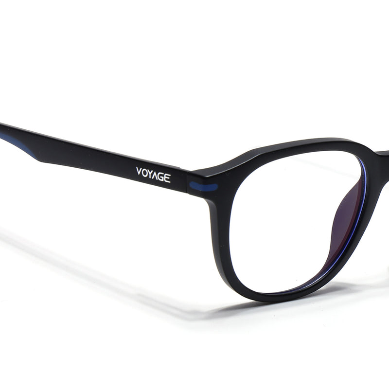 Voyage Black Wayfarer Eyeglasses for Men & Women (SV001FMG7429-C1)