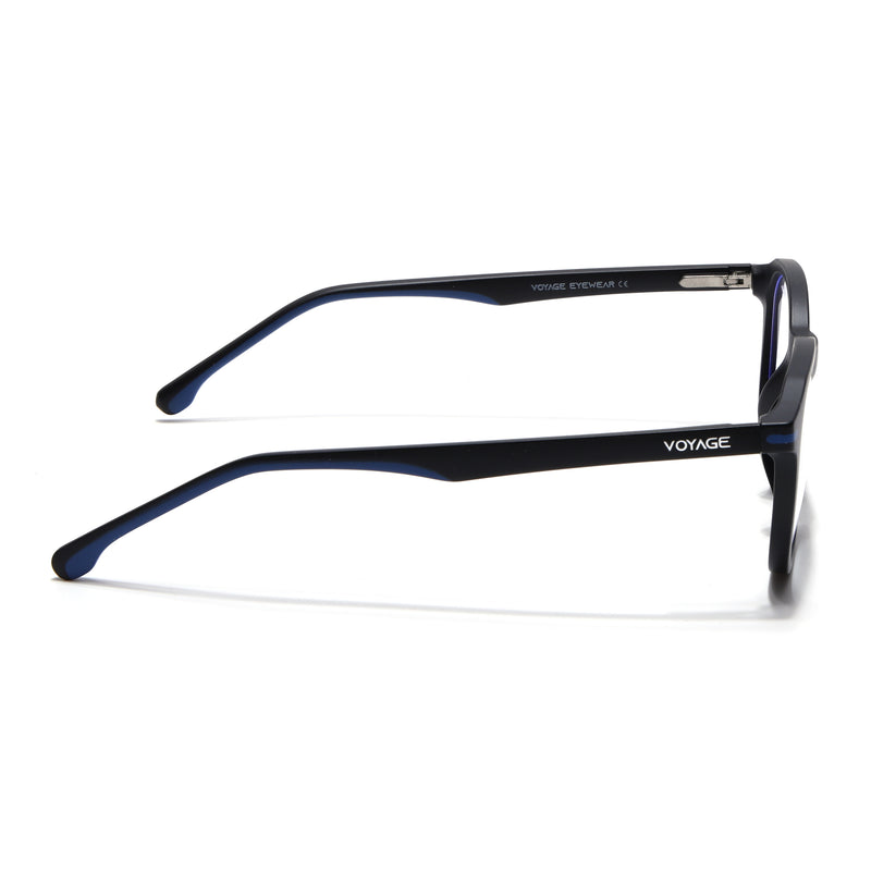 Voyage Black Wayfarer Eyeglasses for Men & Women (SV001FMG7429-C1)