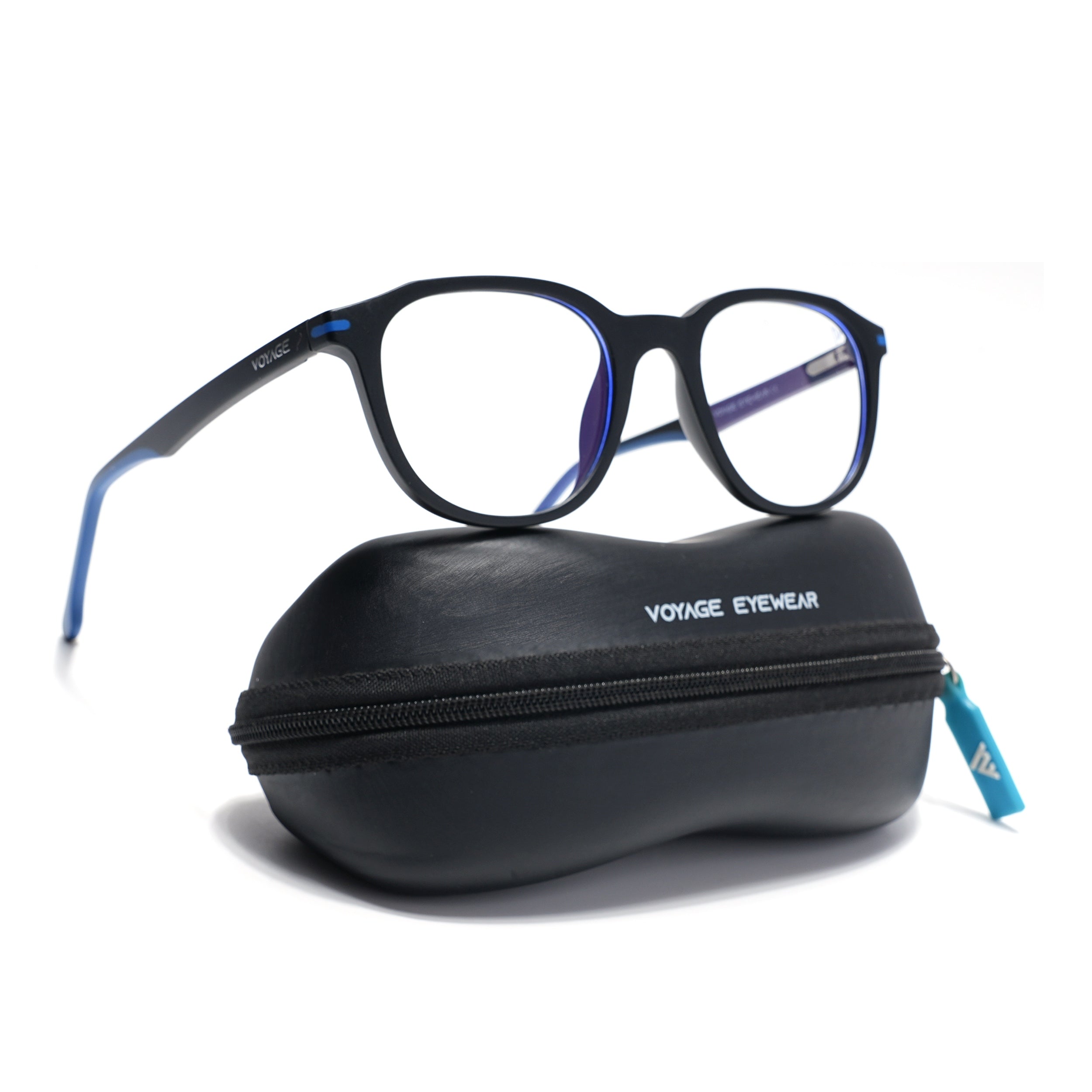 Voyage Aero | Black | Wayfarer Eyeglasses (SV001FMG7429-C1)