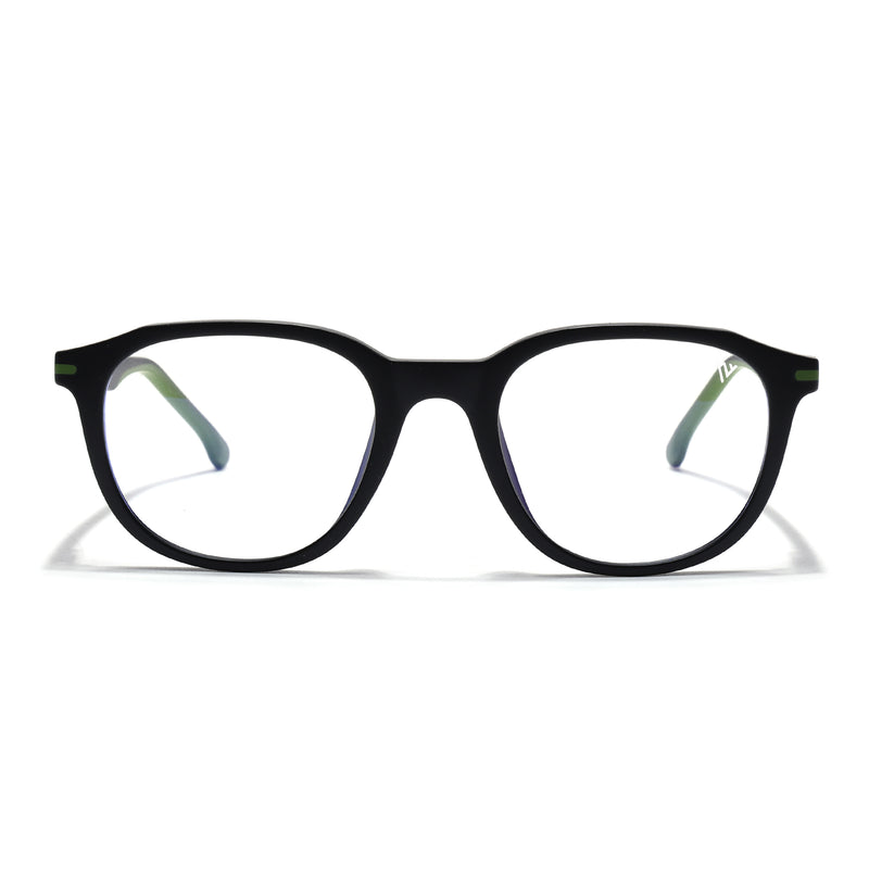 Voyage Black Wayfarer Eyeglasses for Men & Women (SV001FMG7430-C2)