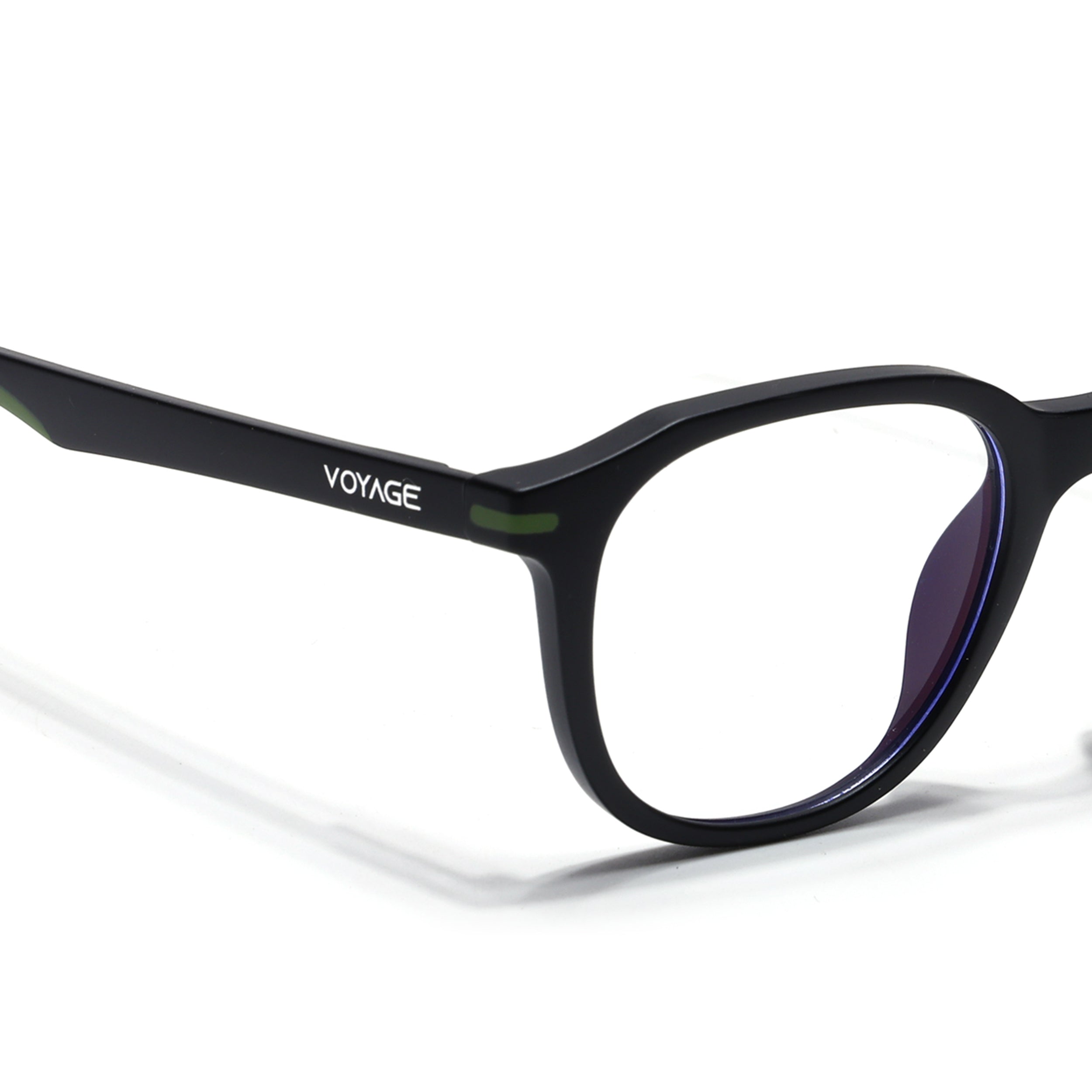 Voyage Aero | Black | Wayfarer Eyeglasses (SV001FMG7430-C2)