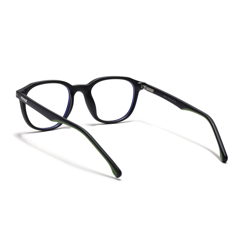 Voyage Black Wayfarer Eyeglasses for Men & Women (SV001FMG7430-C2)