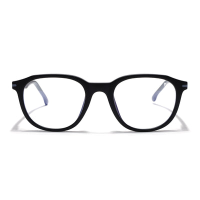 Voyage Aero | Black | Wayfarer Eyeglasses (SV001FMG7431-C3)