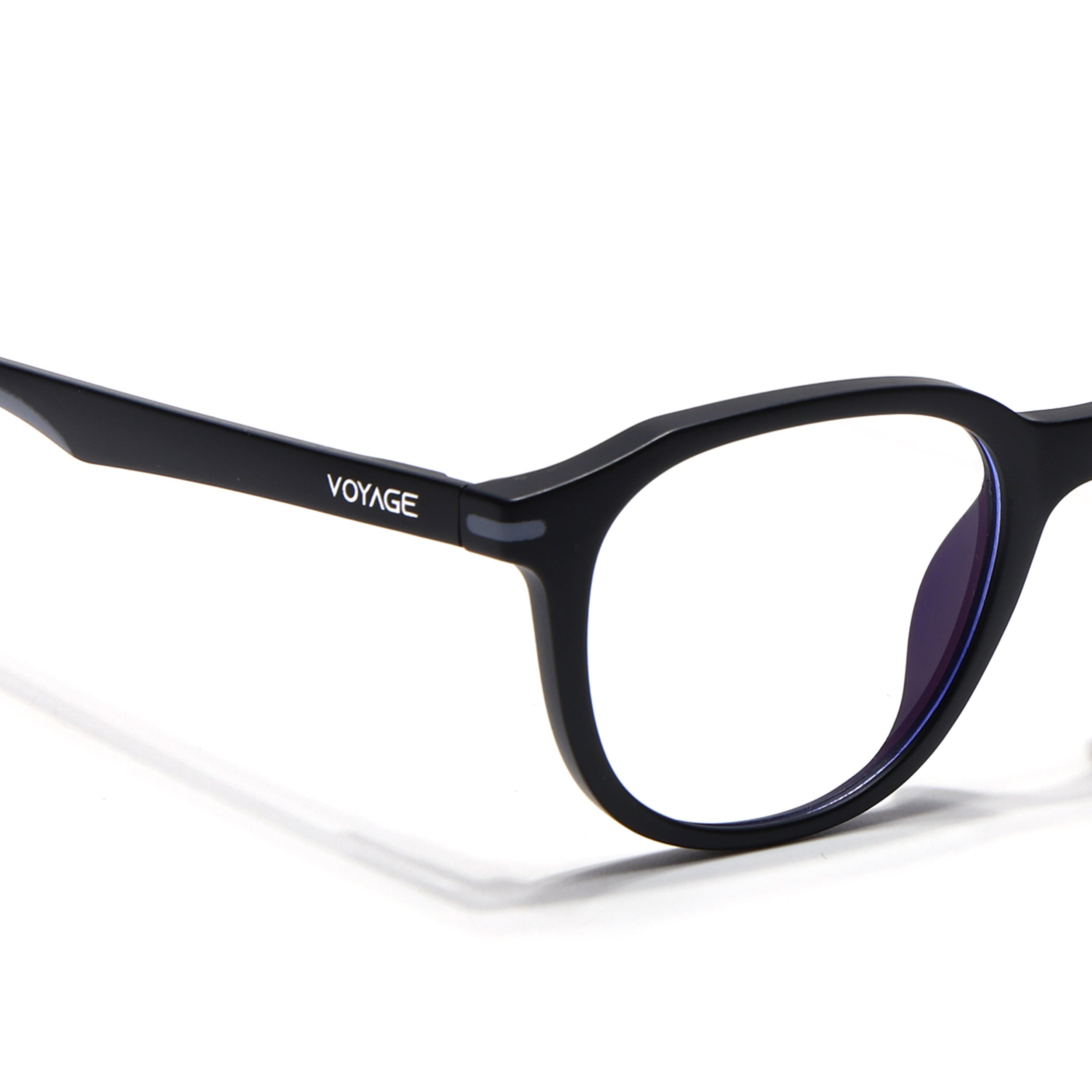 Voyage Aero | Black | Wayfarer Eyeglasses (SV001FMG7431-C3)