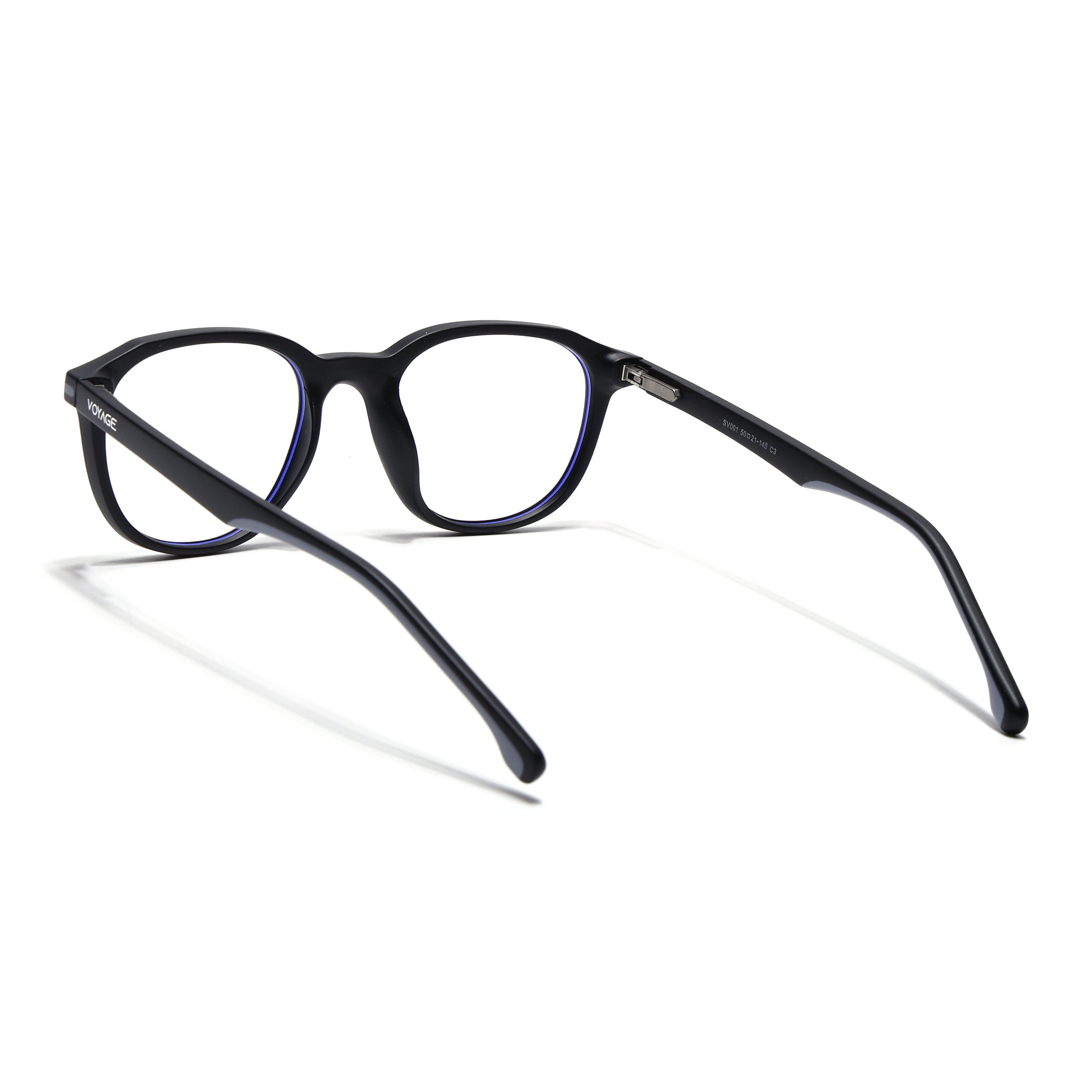Voyage Aero | Black | Wayfarer Eyeglasses (SV001FMG7431-C3)