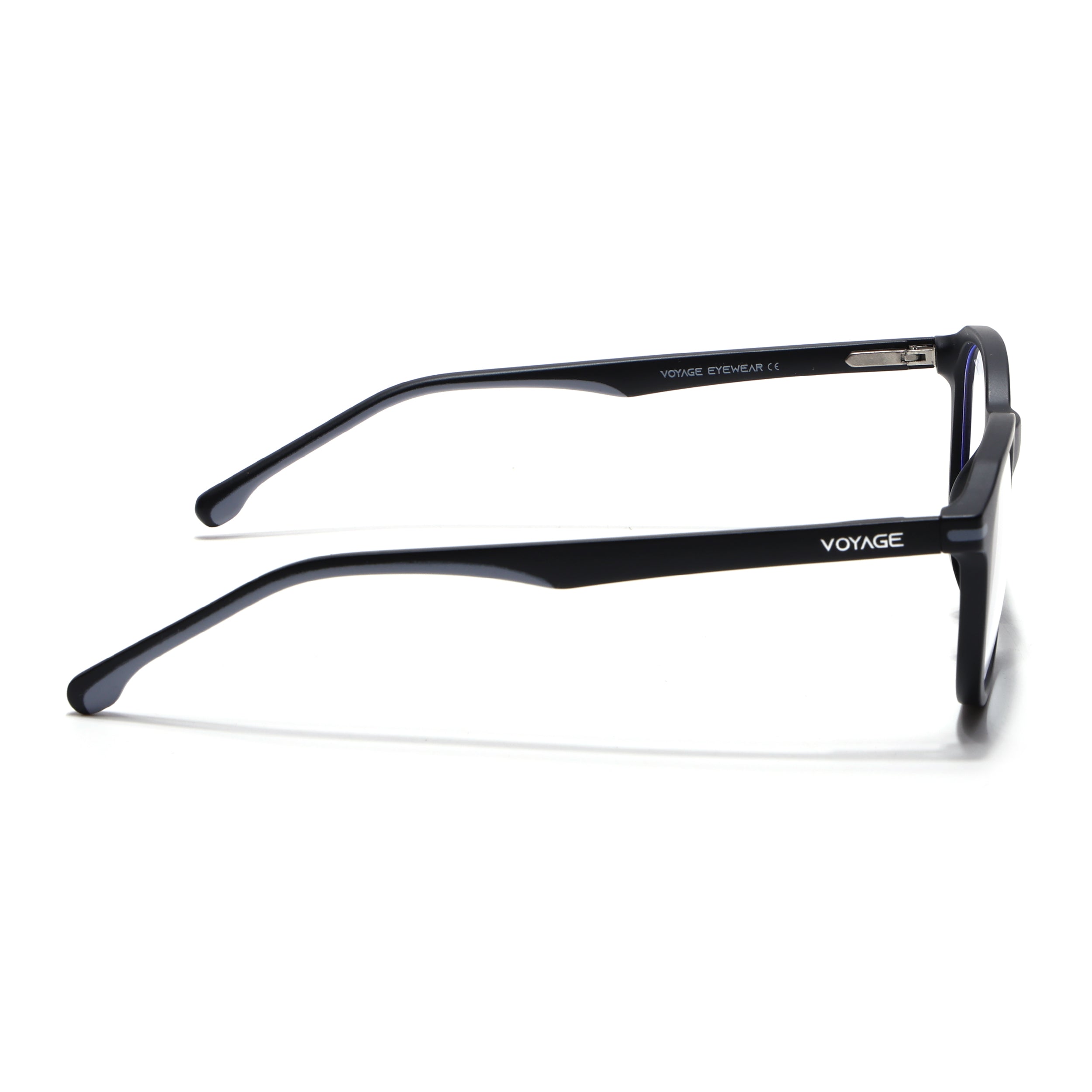 Voyage Aero | Black | Wayfarer Eyeglasses (SV001FMG7431-C3)