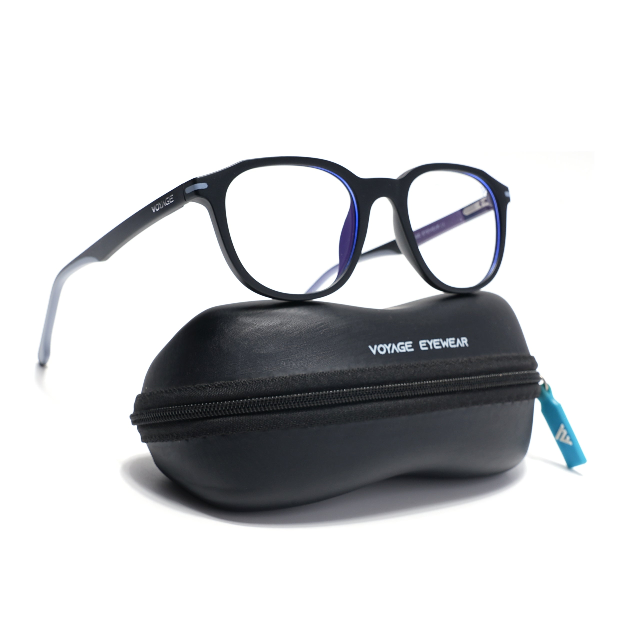 Voyage Aero | Black | Wayfarer Eyeglasses (SV001FMG7431-C3)