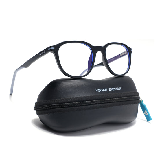 Voyage Aero | Black | Wayfarer Eyeglasses (SV001FMG7431-C3)