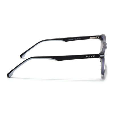 Voyage Aero | Dark Grey | Wayfarer Eyeglasses (SV001FMG7432-C4)