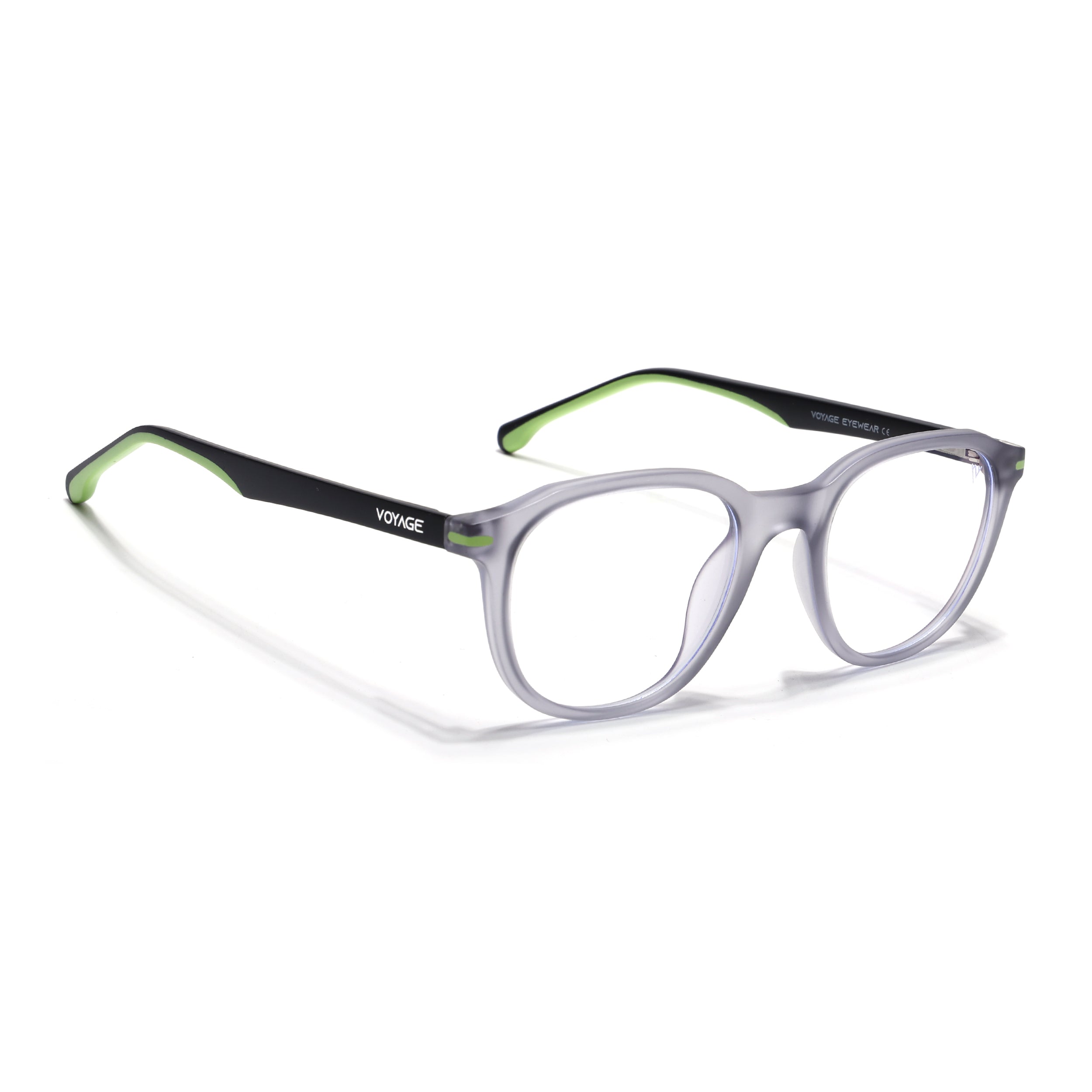 Voyage Aero | Light Grey | Wayfarer Eyeglasses (SV001FMG7433-C5)