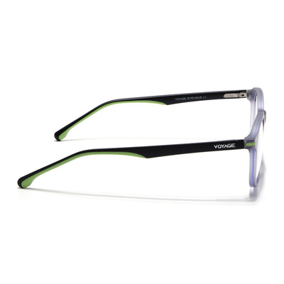 Voyage Aero | Light Grey | Wayfarer Eyeglasses (SV001FMG7433-C5)