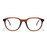 Voyage Aero | Brown | Wayfarer Eyeglasses (SV001FMG7435-C7)