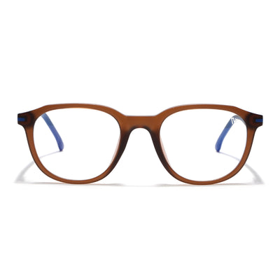 Voyage Aero | Brown | Wayfarer Eyeglasses (SV001FMG7435-C7)