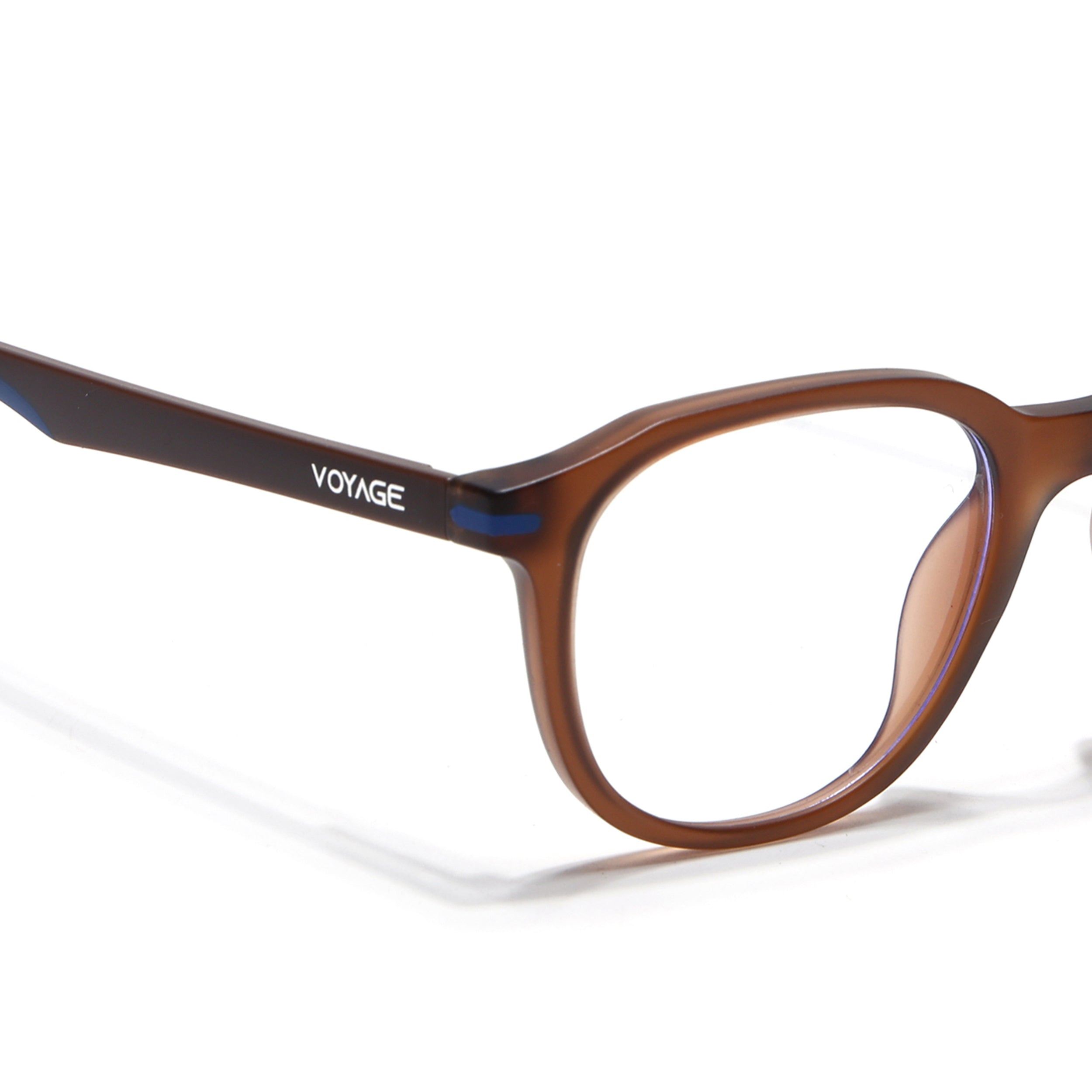 Voyage Aero | Brown | Wayfarer Eyeglasses (SV001FMG7435-C7)