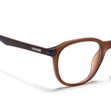 Voyage Aero | Brown | Wayfarer Eyeglasses (SV001FMG7435-C7)
