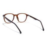 Voyage Aero | Brown | Wayfarer Eyeglasses (SV001FMG7435-C7)