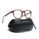 Voyage Aero | Brown | Wayfarer Eyeglasses (SV001FMG7435-C7)