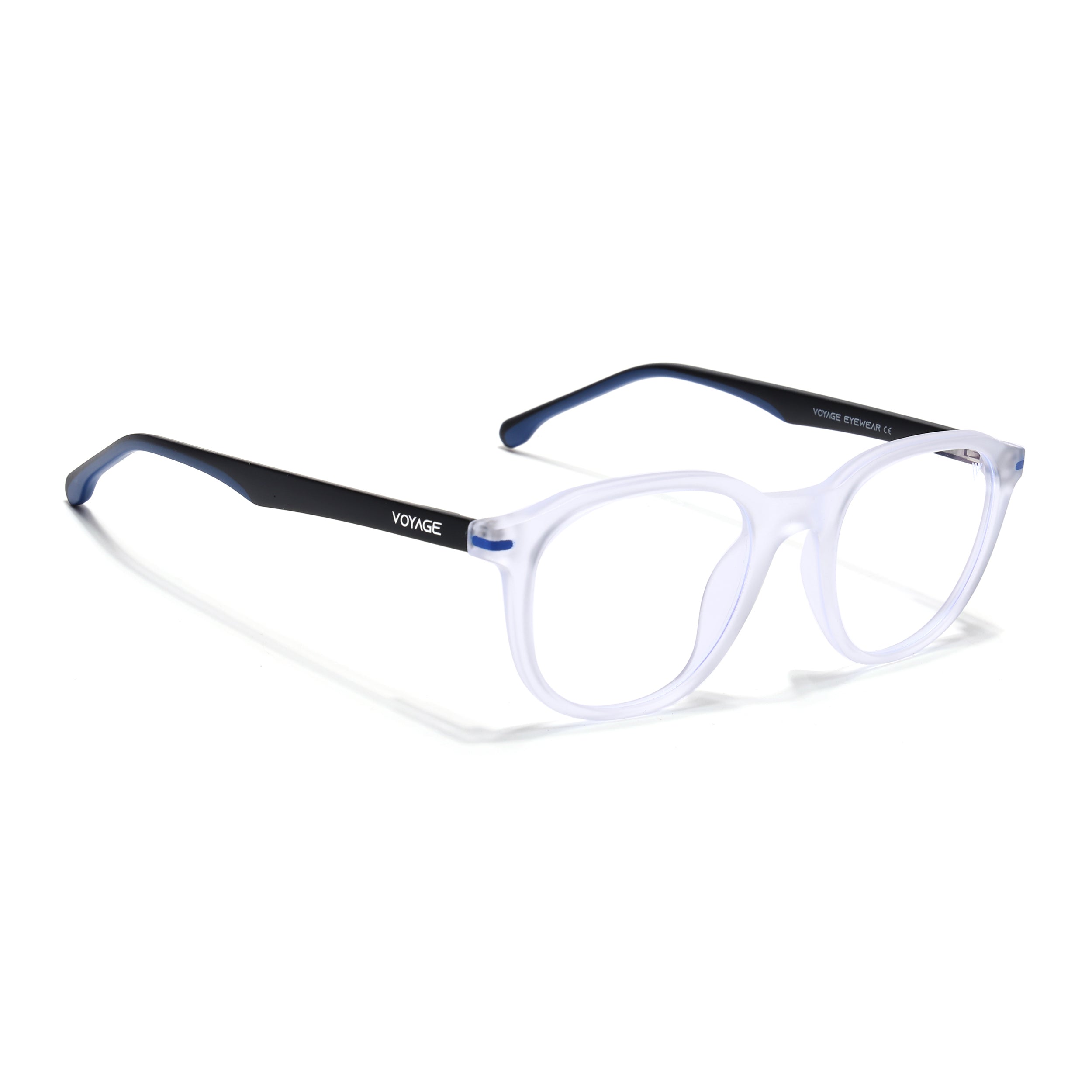 Voyage Aero | Transparent | Wayfarer Eyeglasses (SV001FMG7436-C8)
