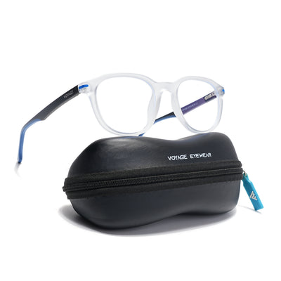 Voyage Aero | Transparent | Wayfarer Eyeglasses (SV001FMG7436-C8)