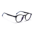 Voyage Aero | Black | Round Eyeglasses (SV002FMG7437-C1)